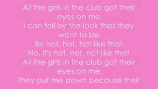 Ashley Tisdale- Not Like That Lyrics