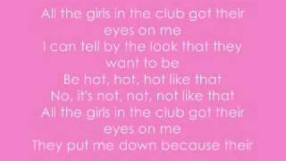 Ashley Tisdale- Not Like That Lyrics