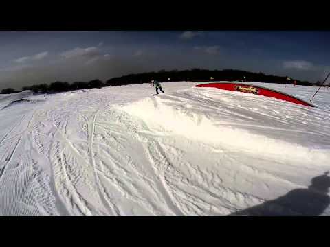 Snowboard 2013 /14 Passo Lanciano / Majelletta we