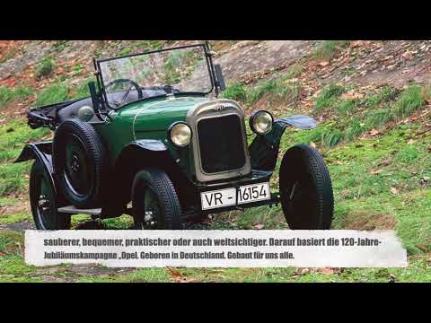 Mobilität für Millionen - Bestes Beispiel - Opel Corsa „120 Jahre“