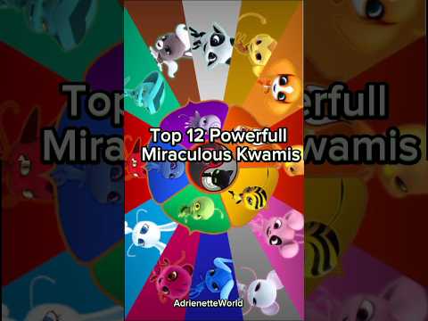 Top 15 Powerfull Miraculous Kwamis
