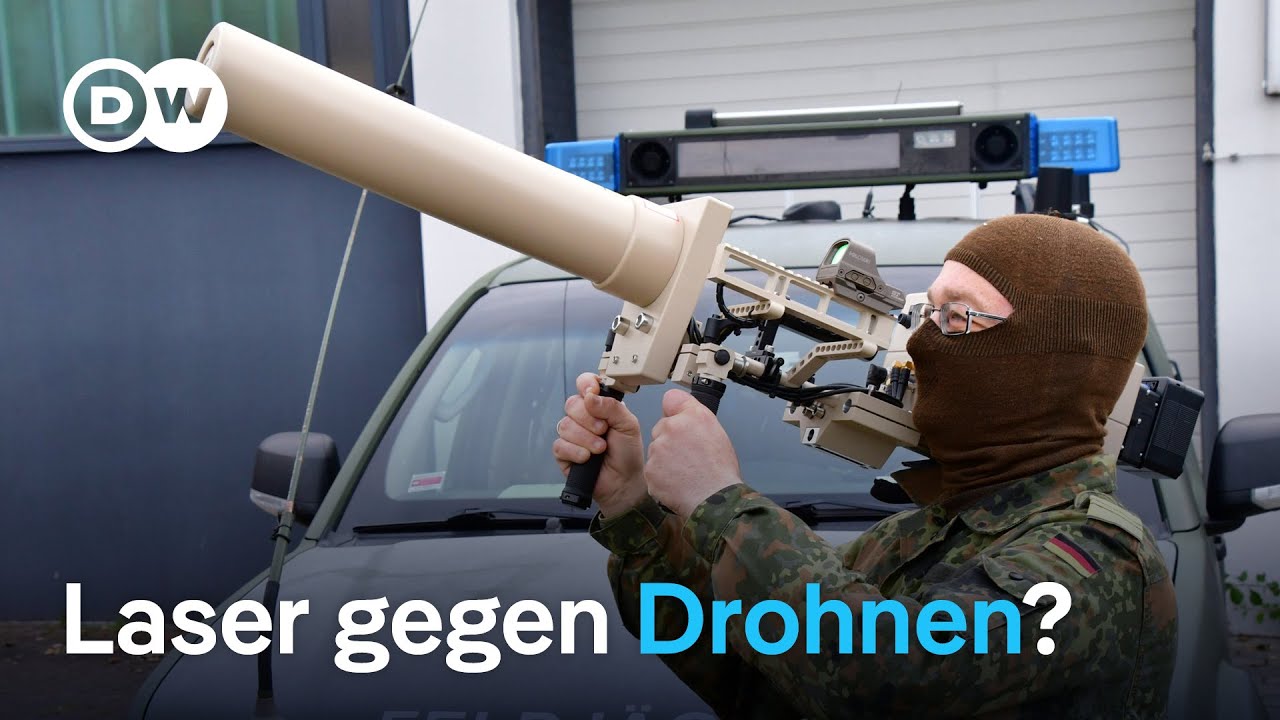 Wie sich Deutschland vor Drohnen schützen will | DW Nachrichten
