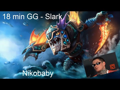NIKOBABY   - 18min GG Slark   VS   NOTAIL - Morphling