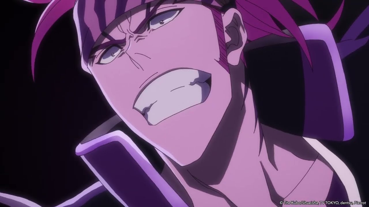 Renji vs. Uryu | BLEACH: Thousand-Year Blood War Part 3 | VIZ