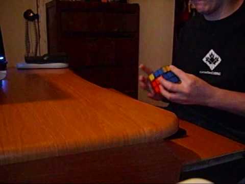 Rubik's Cube average of 12: 12.33 Seconds