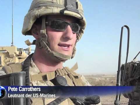 US-Marines kämpfen im afghanischen Musa Kala um jeden Meter