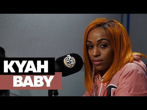 KYAH BABY FREESTYLES ON FLEX | #FREESTYLE093