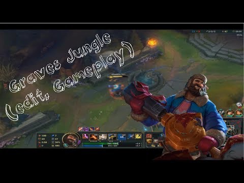 Graves Jungle und nichts machen :D l League of Legends Folge 9 l TBFY