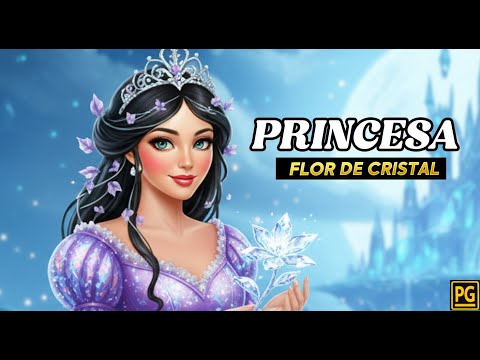 La Princesa de la Flor de Cristal 🌸 | Cuento de Amor Mágico (16+)