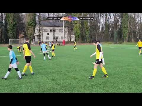 Utakmica za 5. mjesto U-15 (2008/09) DNL Univers 2022/23; GNK TIGAR SVETA NEDELJA - NK RAVNICE