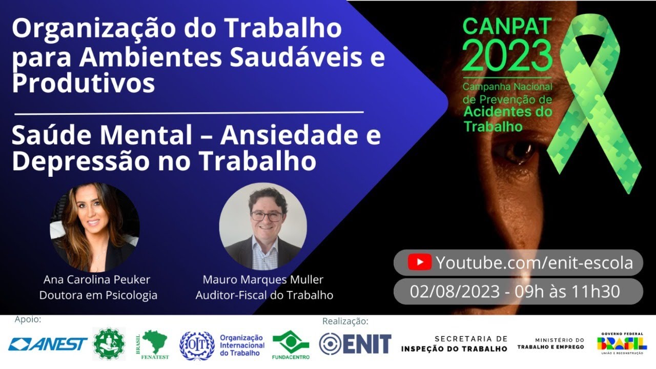 Saúde Mental, Ansiedade e Depressão no Trabalho