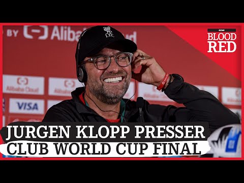 Jurgen Klopp FULL Pre-Match Press Conference: Liverpool v Flamengo | FIFA Club World Cup Final