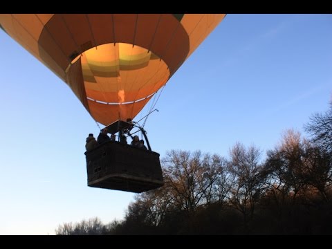 Vuelo en Globo en Madrid 06-12-16