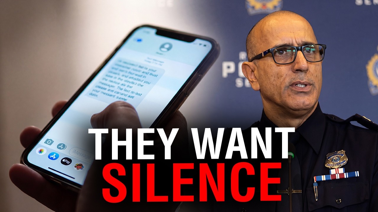 They're trying to intimidate journalists now...