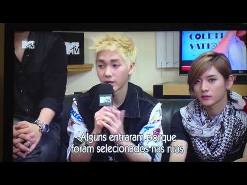 NU'EST Interview on MTV Brazil!