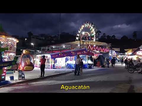 Feria en Aguacatán HUEHUETENANGO GUATEMALA. Rueda de chicago .