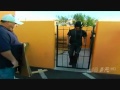 Criss Angel Walk Through Metal Gate
