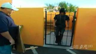 Criss Angel - Walk Through Metal Gate