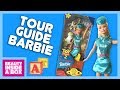 Toy Story 2 Tour Guide Barbie 1999 Doll Review Beauty Inside A Box