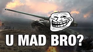 FUNNY TROLL MOMENTS in World of Tanks Blitz #1