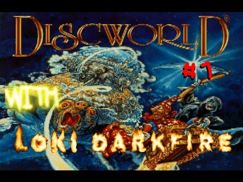 Discworld part one: chapter one, no monkeing around