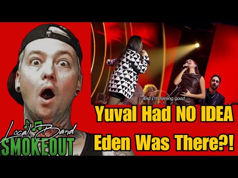 Yuval Raphael - Feeling Good ft Eden Golan ( Reaction ) EUROVISION 2025 ISRAEL - LIVE ON NEXT STAR