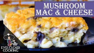 Mushroom Mac & Cheese