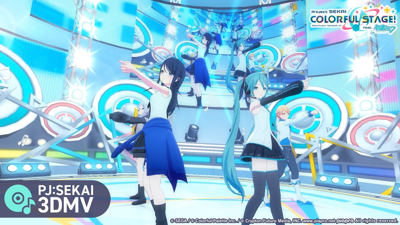 セカイ / 星乃一歌 × 天馬司 × 宵崎奏 × 初音ミク【3DMV】