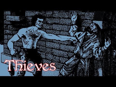 How Thieves work in OSR D&D