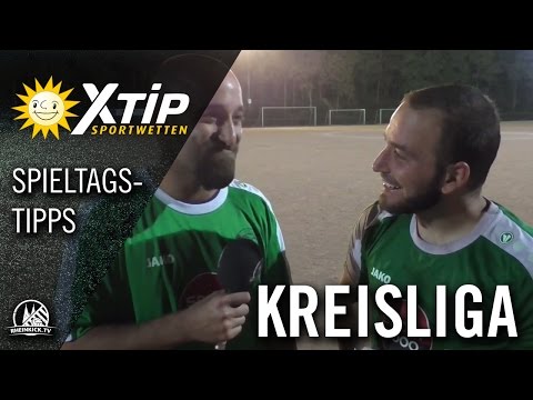 XTiP Spieltagstipp mit Volkan Demircan und Gennaro Giuseppino (SC Weiler-Volkhoven)| RHEINKICK.TV