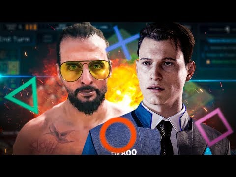 ТОП 10 ЛУЧШИХ ИГР 2018 (ПОКА ЧТО😉😉😉)