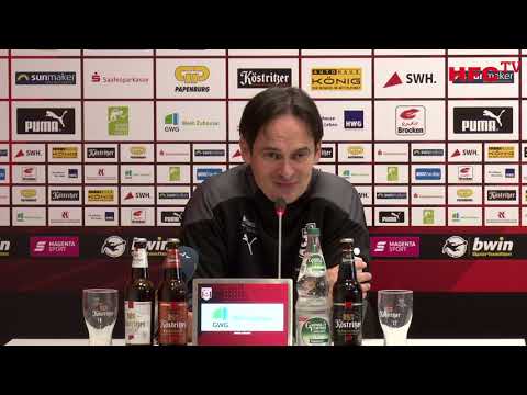 11. Spieltag 2020/21: Hallescher FC - 1. FC Kaiserslautern | Pressekonferenz vor dem Spiel