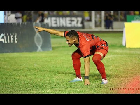 FC CASCAVEL 1x2 ATHLETICO | MELHORES MOMENTOS | JOGO DE IDA DA FINAL DO PARANAENSE | 01/04/2023