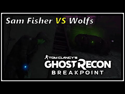 Ghost Recon Breakpoint - Sam Fisher VS Wolf Camp | Expert Stealth Gameplay [No Commentary]