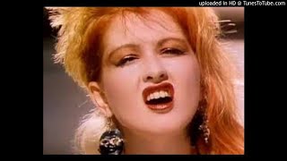 ABOVE THE CLOUDS - CINDY LAUPER