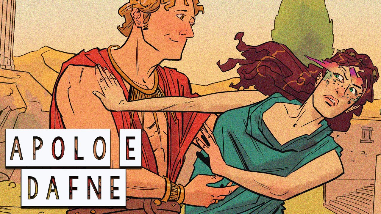 Apolo e Dafne - O Mito de um Amor não Correspondido - Mitologia Grega - Foca na História