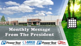 Monthly Message - June 2016