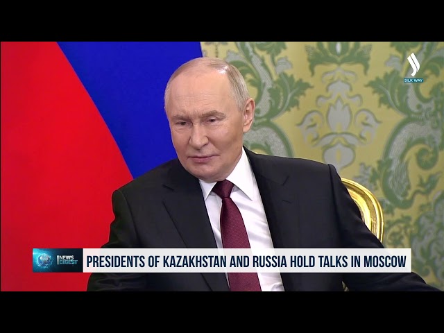 Президенты Казахстана и России провели переговоры в Москве