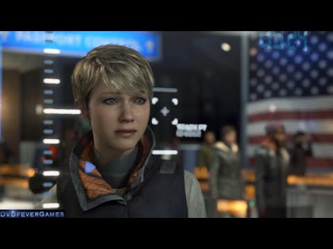 Detroit: Become Human - 32. Battle For Detroit (Connor, Kara, Markus) - PC gameplay (1080p HD)