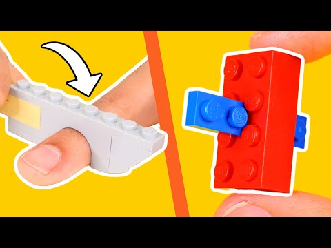 DIY MAGIC tricks with LEGO…