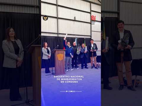Encuentro Nacional De MiniBádminton en Córdoba