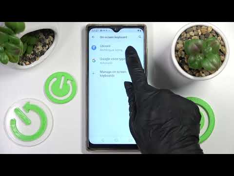 How to Turn On/Off Autocorrection on CUBOT P50 – Text Settings