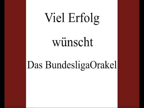 Bundesliga 33. Spieltag - Die BundesligaOrakel Top-Tipps
