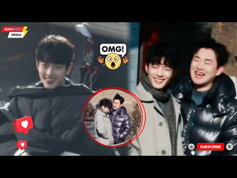 Wow! Xiao Zhan and Wang Yanlin Laugh So Hard on Set That Fans Can’t Look Away