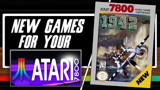 New Games for your Atari 7800 part 20