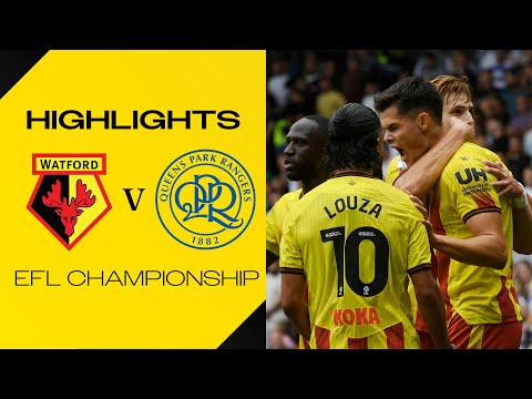 LUCA AT THE DOUBLE! 🇩🇰 | Watford 2-1 QPR | Short Highlights