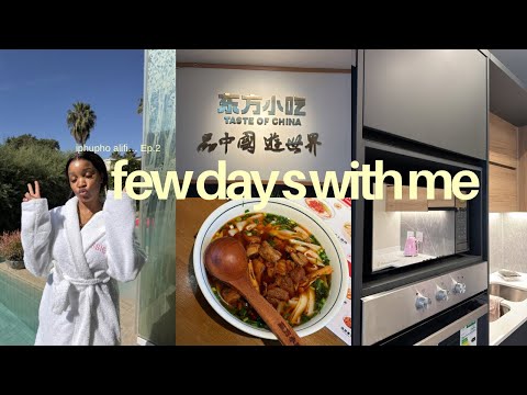 #vlog | moving series, essie squad retreat, premium wig + many more 