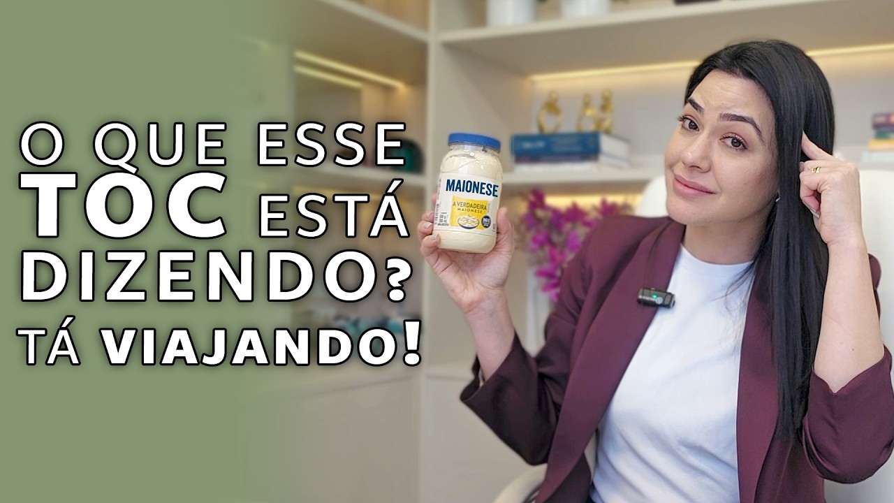 TOC: 3 PASSOS PARA PARAR DE VIAJAR NA MAIONESE