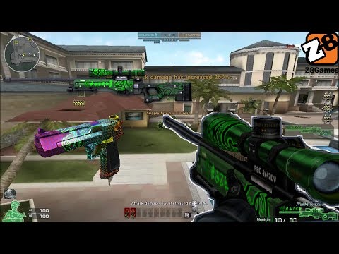 Crossfire NA 2.0 : AWM Razer - Hero Mode X - Zombie V4