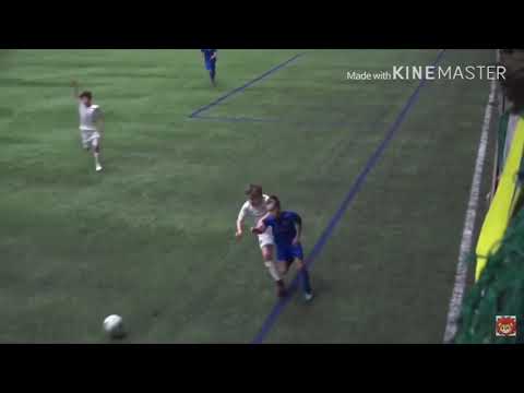 Artjoms Butriks -Winter Riga Cup U12 2020 - skills, runs & passes